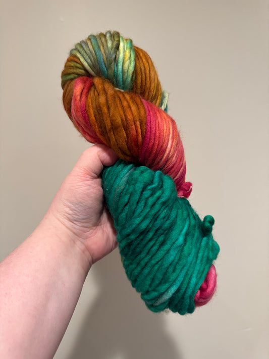 Ready to Ship Super Bulky - Leaf Peeper - September '25