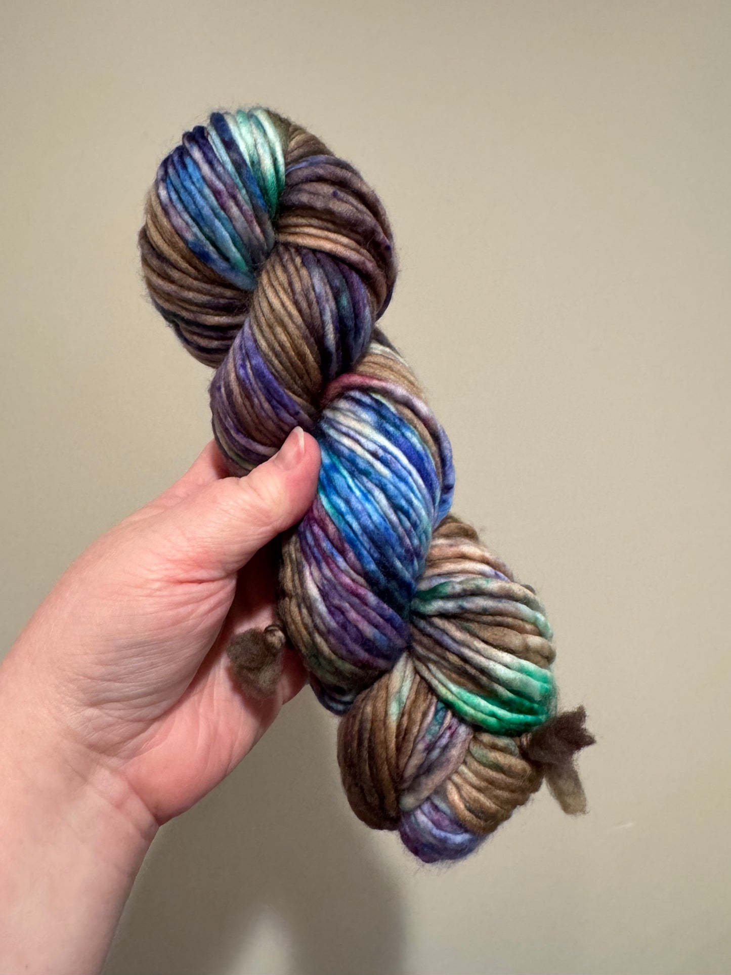 Ready to Ship Single Ply Bulky - Gingerbread House