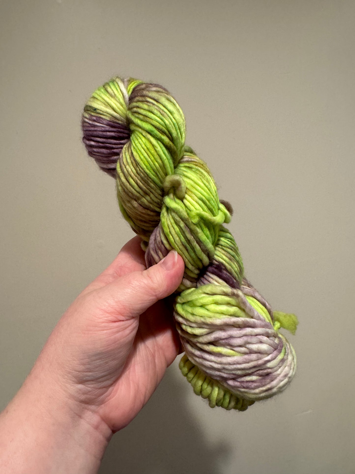 Ready to Ship Single Ply Bulky - Stinking Hellebore