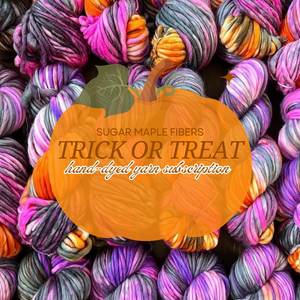 Trick or Treat Yarn Subscription