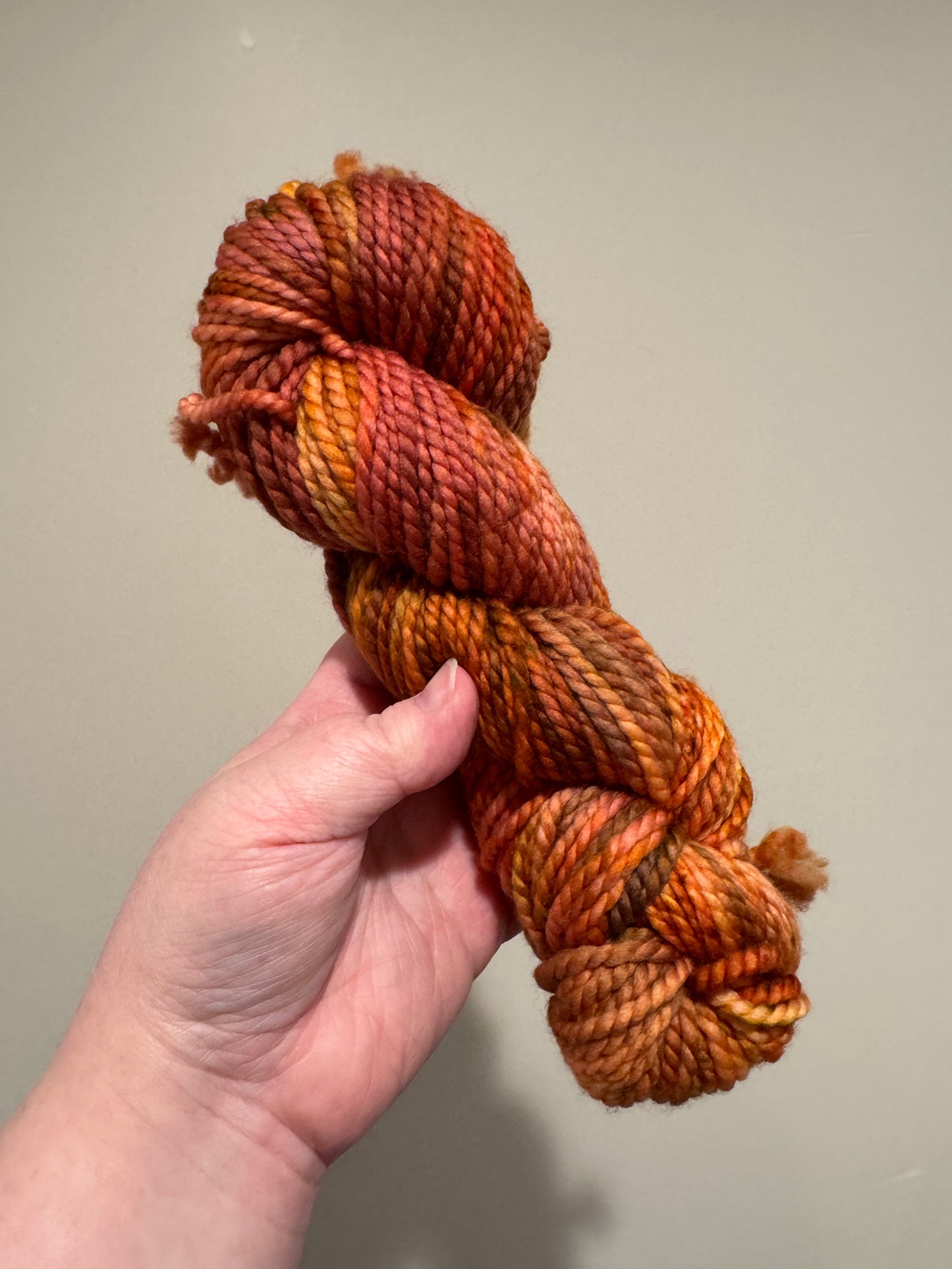 Ready to Ship Two Ply Bulky - Creme de Cognac