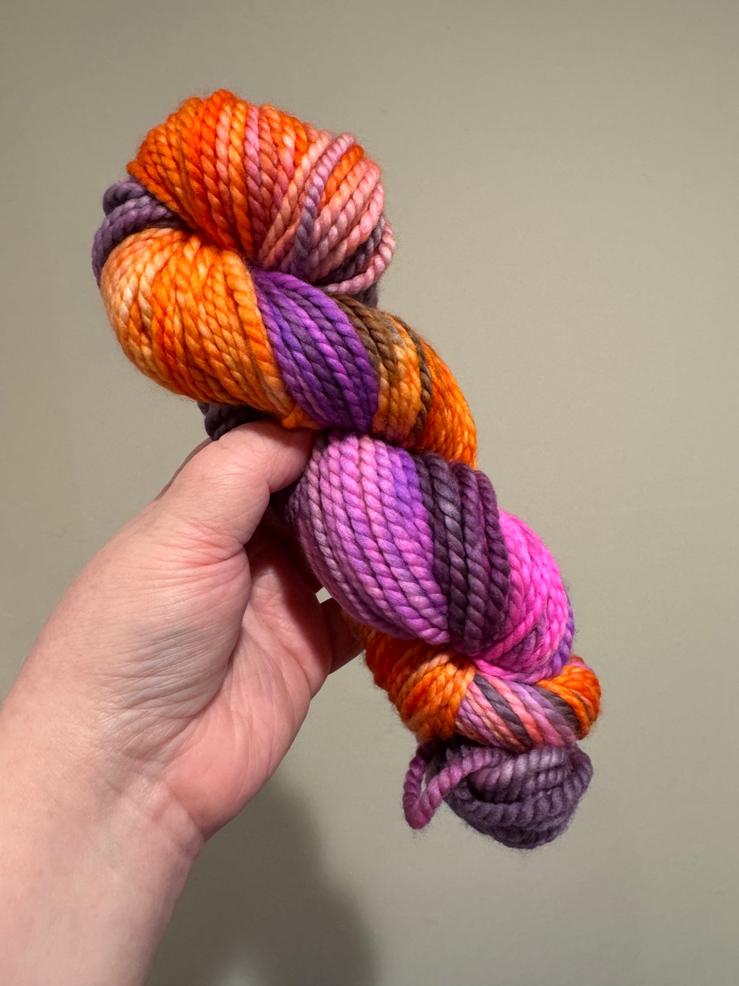 Ready to Ship Two Ply Bulky - Labradorite