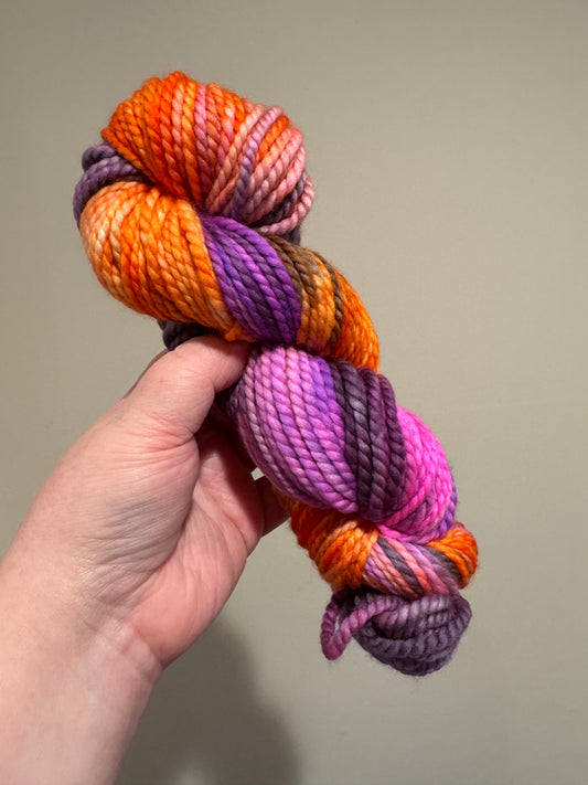 Ready to Ship Two Ply Bulky - Labradorite