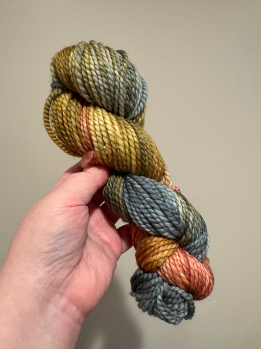 Ready to Ship Two Ply Bulky - Polychrome Jasper