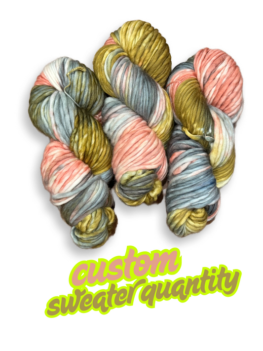 Custom Sweater Quantity