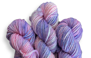 Dyed to Order Single Ply Bulky - Lupine