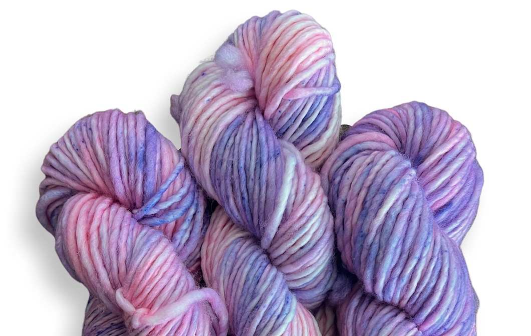 Dyed to Order Single Ply Bulky - Lupine