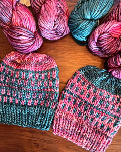 Knitting Pattern | Norfolk Beanie