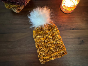 Knitting Pattern | Witch Hazel Beanie