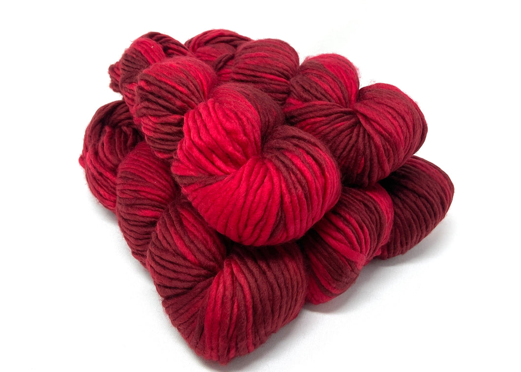 Baah Yarn Sequoia - Chocolate Cherries