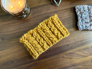 Knitting Pattern | Sandalwood Ear Warmer