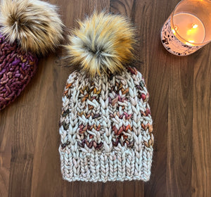 Knitting Pattern | Acacia Beanie