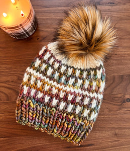 Knitting Pattern | Norfolk Beanie