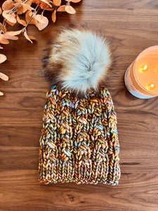 Knitting Pattern | Hawthorn Beanie