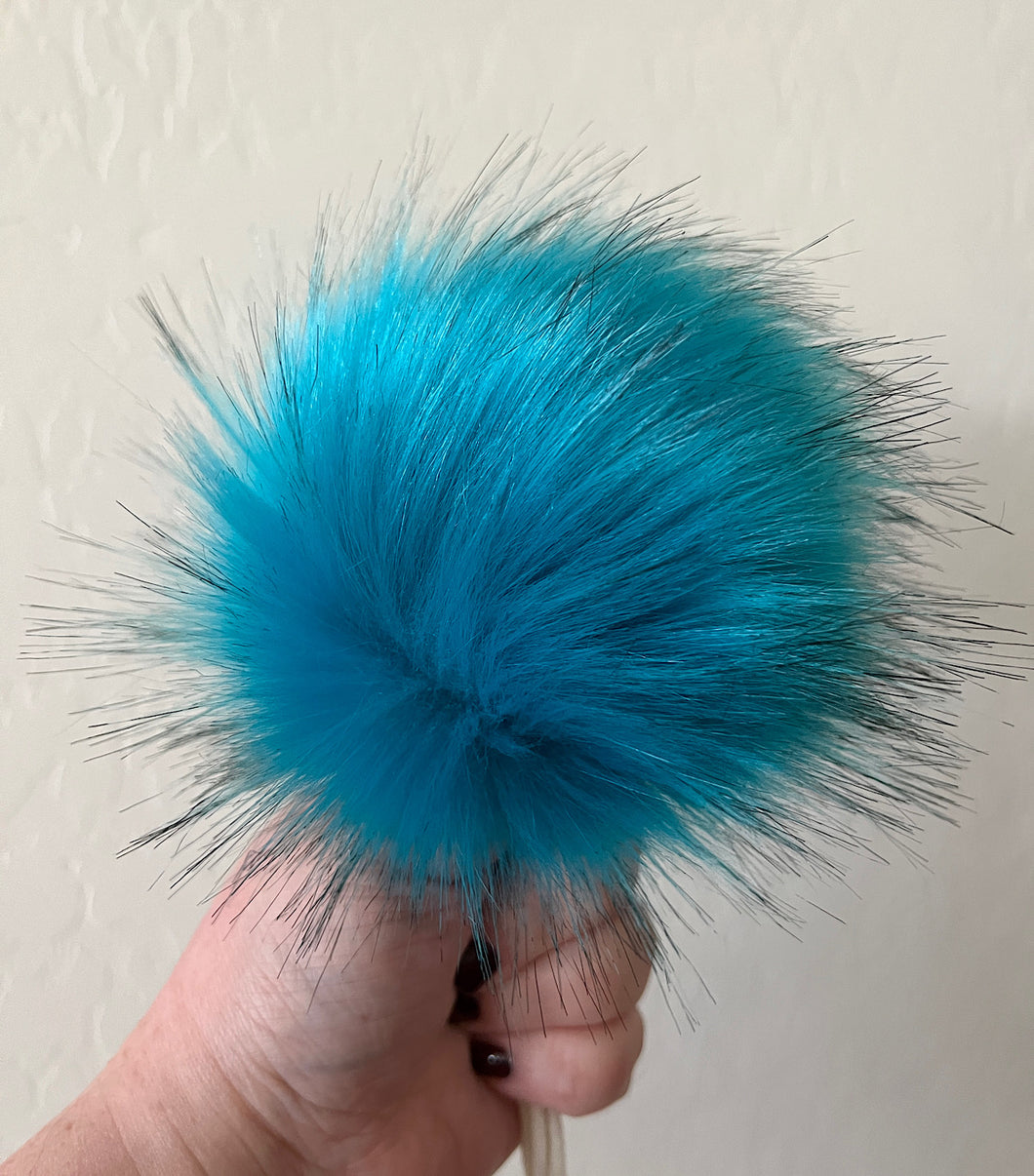 Blue Raspberry (Pre-cut Faux Fur Square)