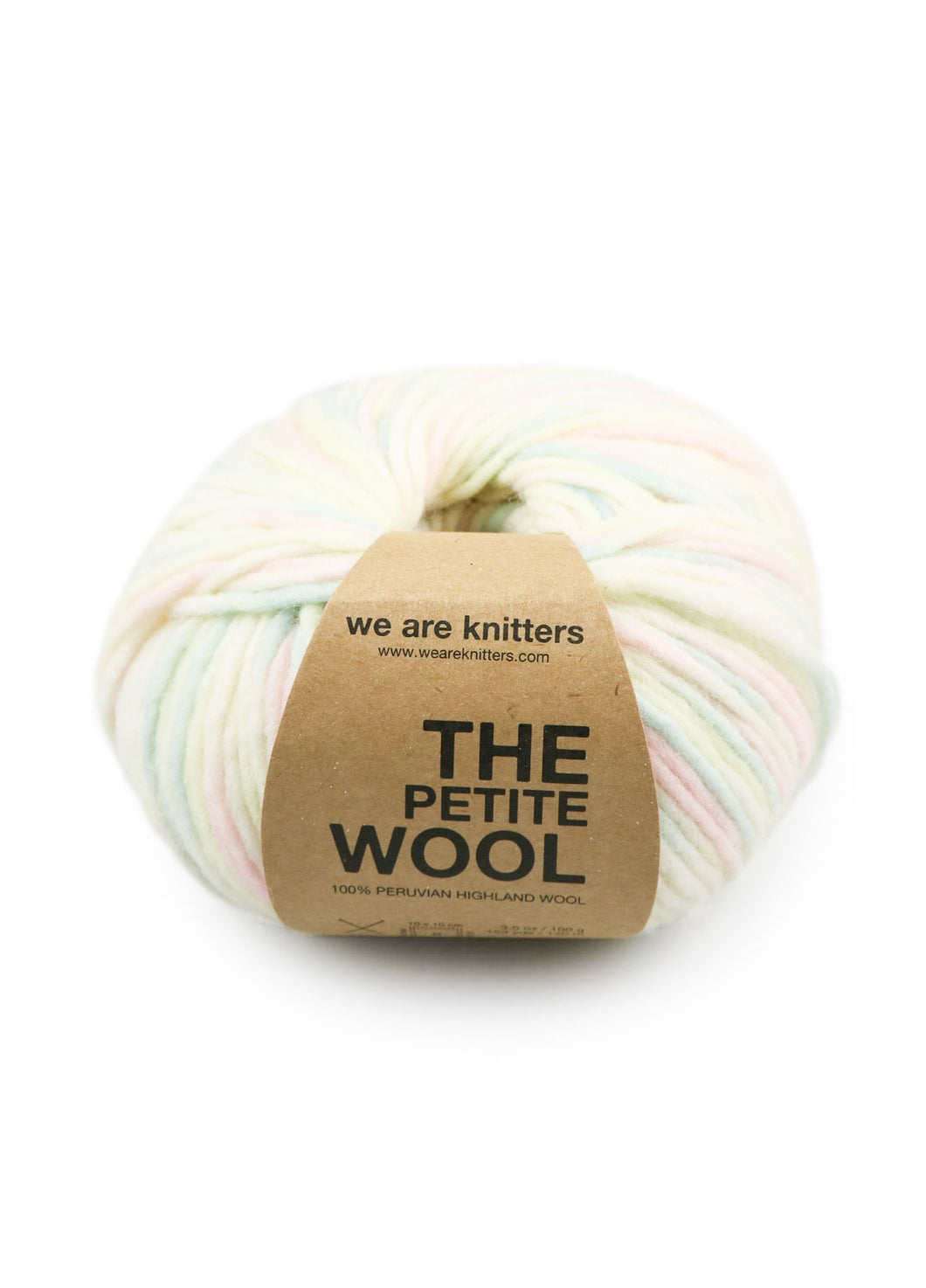 We Are Knitters The Petite Wool - Marshmallow