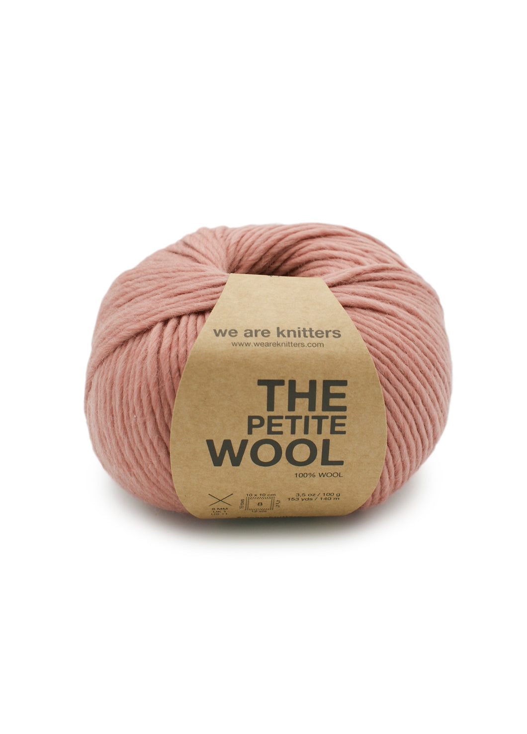 We Are Knitters The Petite Wool - Dusty Pink