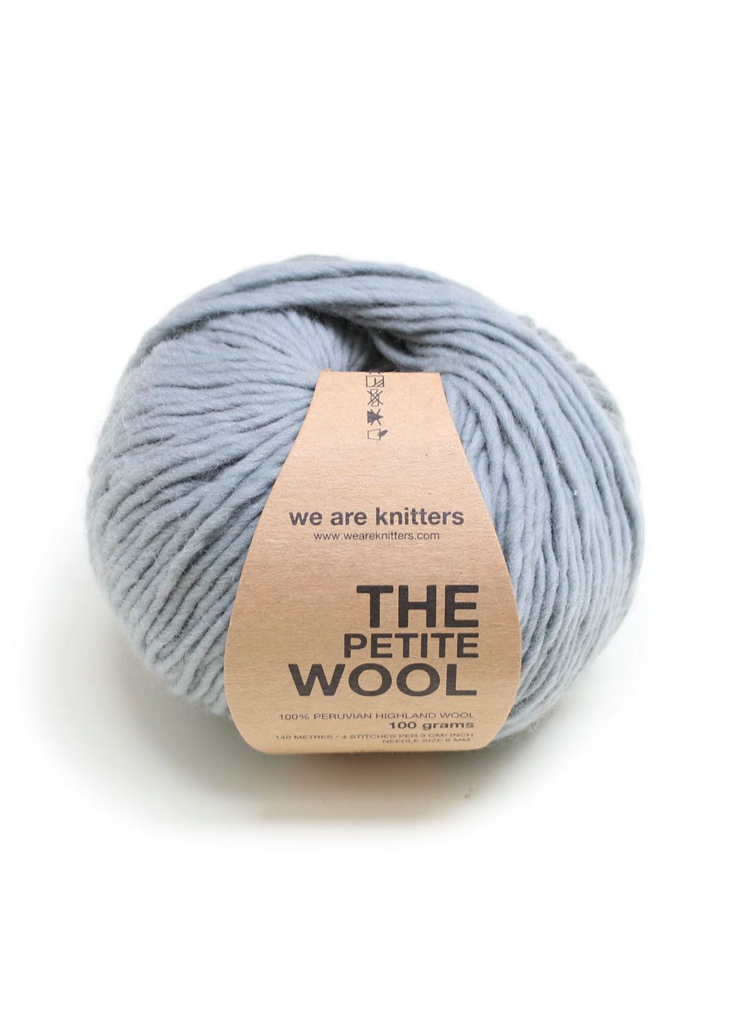 We Are Knitters The Petite Wool - Grey