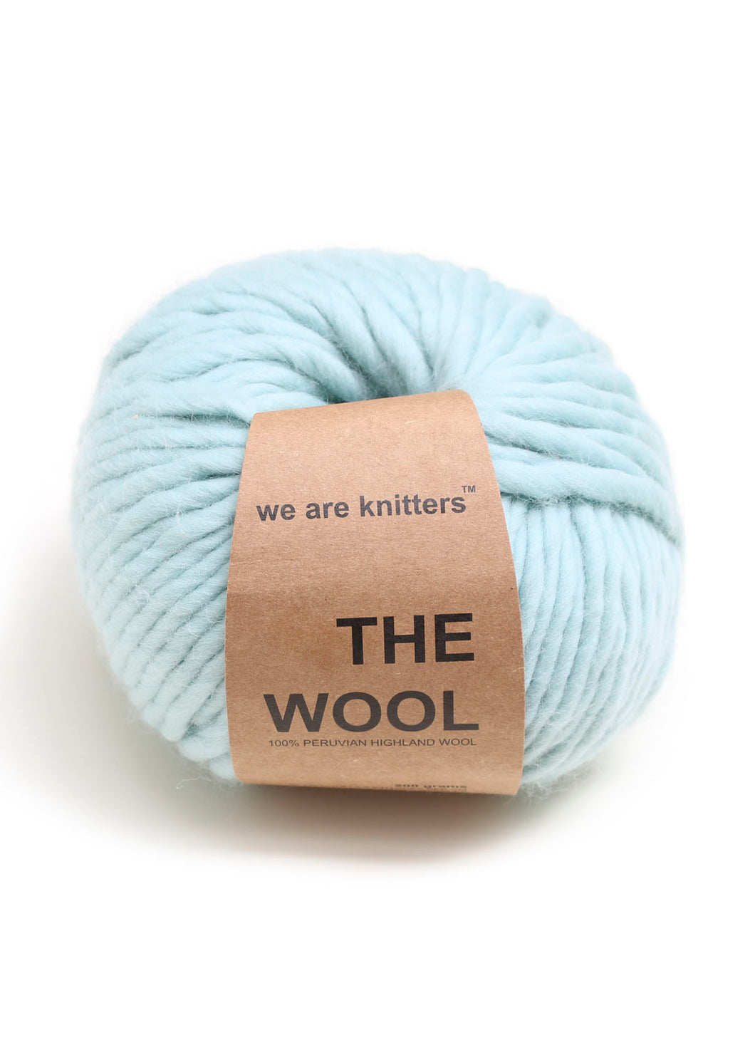 We Are Knitters The Wool - Aquamarine