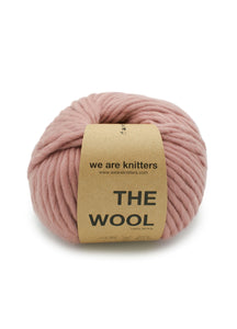 We Are Knitters The Wool - Dusty Pink