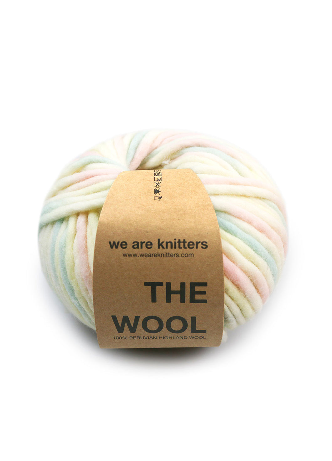 We Are Knitters The Wool - Marshmallow