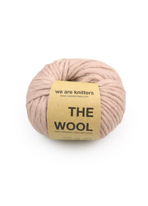 We Are Knitters The Wool - Spotted Mauve